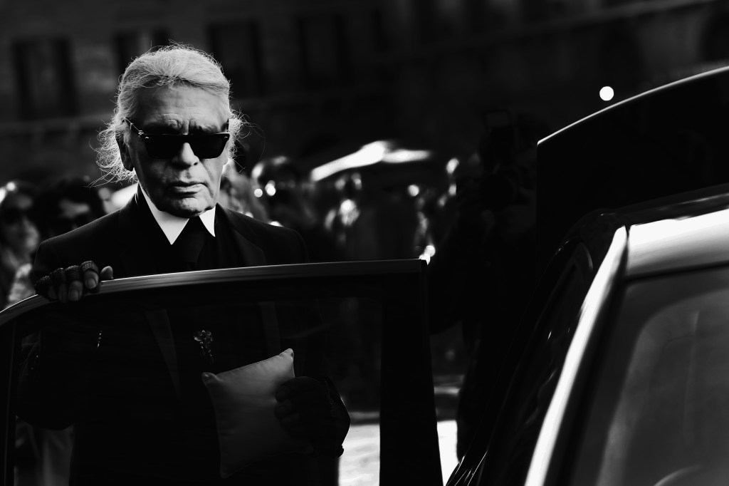 Karl Lagerfeld chanel