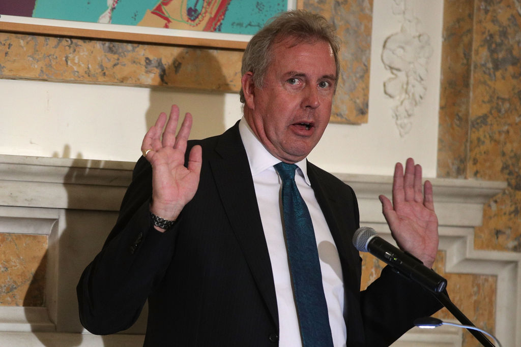 What happened to Kim Darroch?