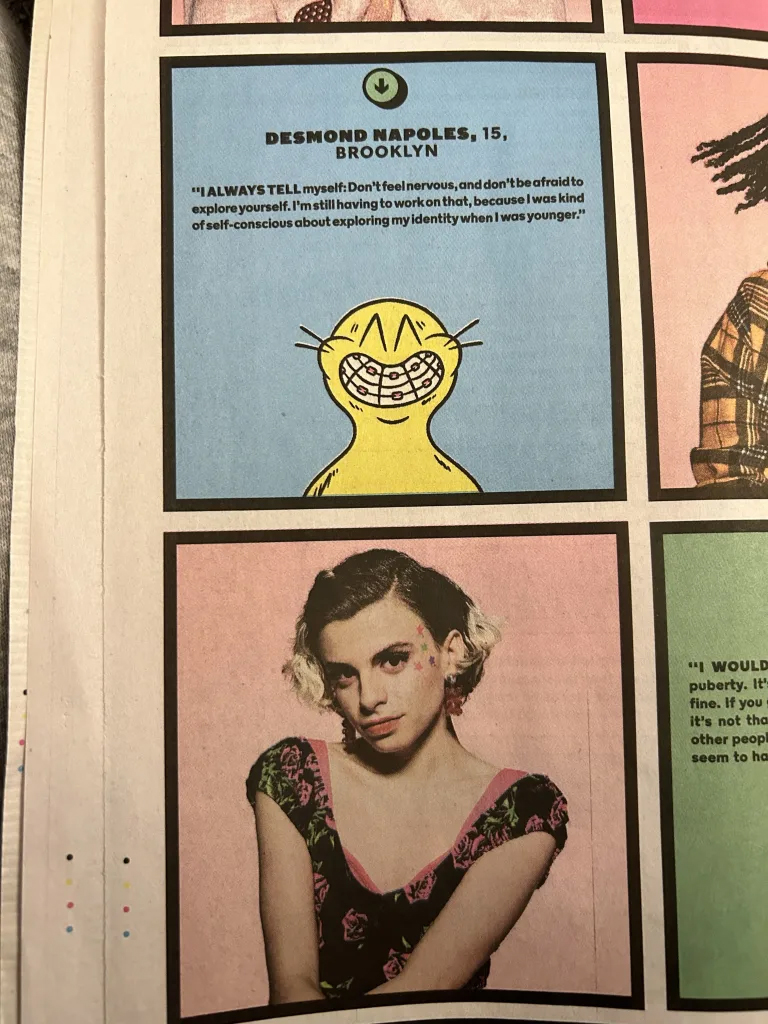 The New York Times for Kids ‘Puberty Issue’ (Amber Athey/The Spectator)