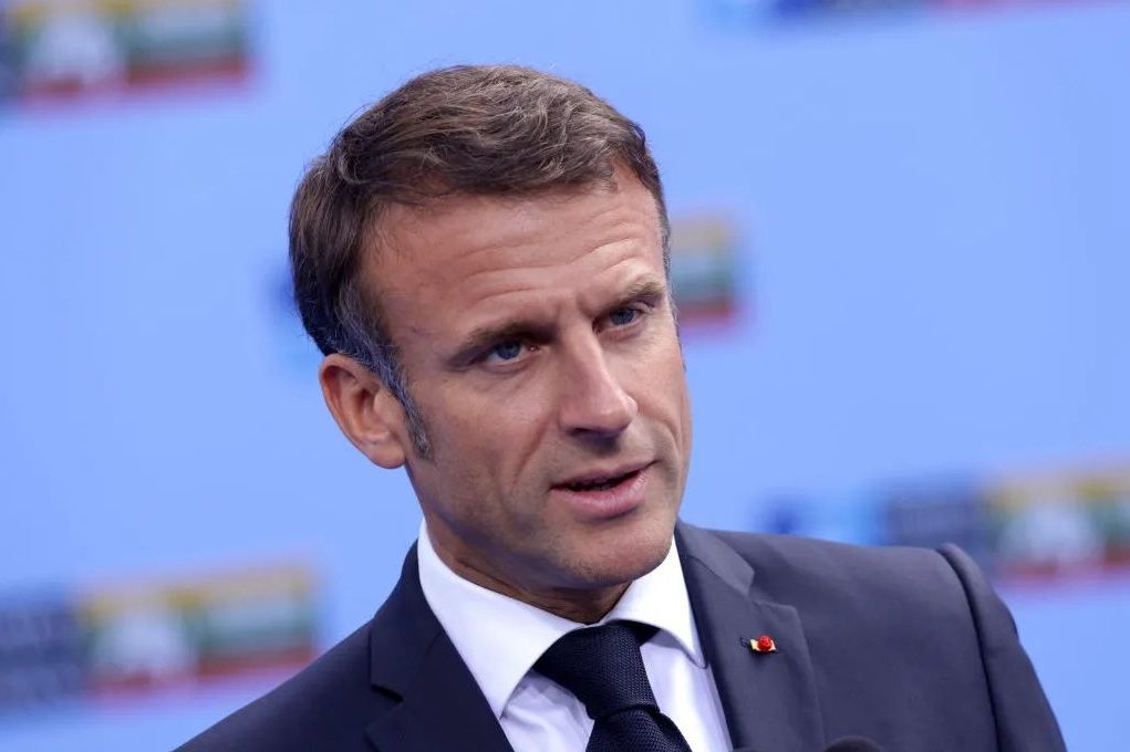 emmanuel macron