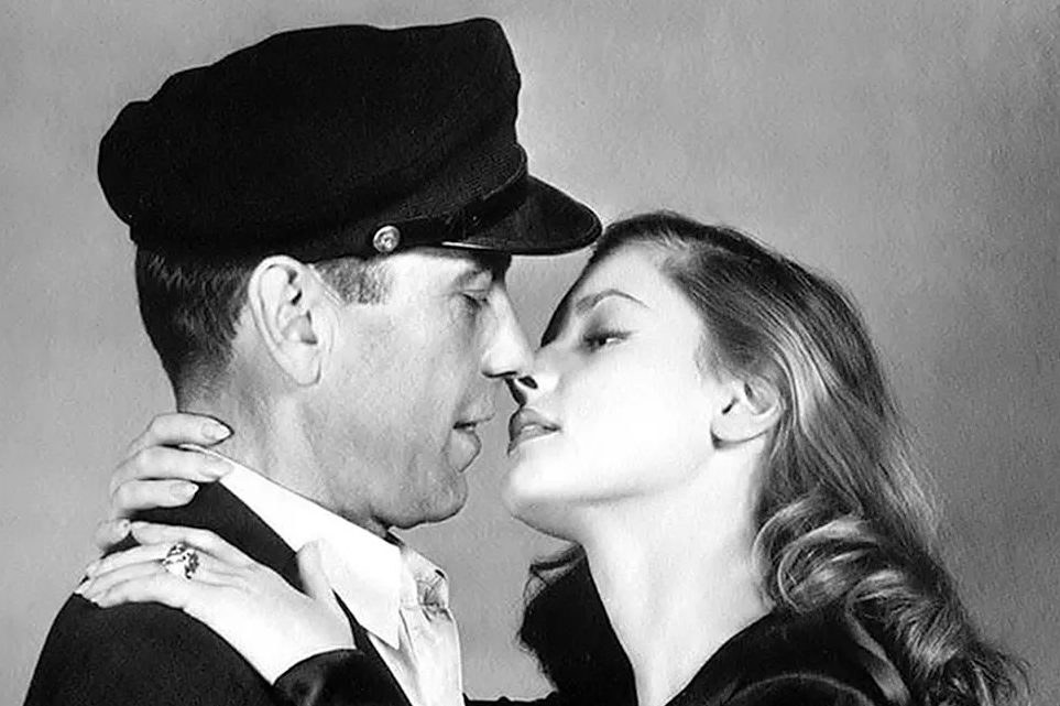 Humphrey Bogart and Lauren Bacall