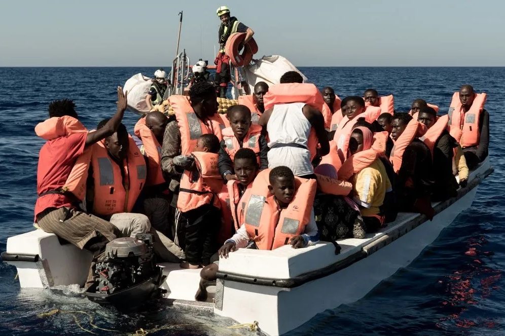 Niger had played a major role in reducing the number of migrants reaching Europe