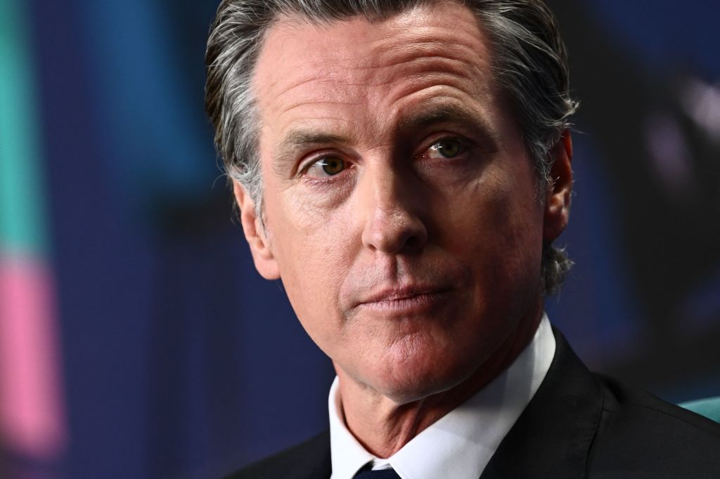 gavin newsom california 2028