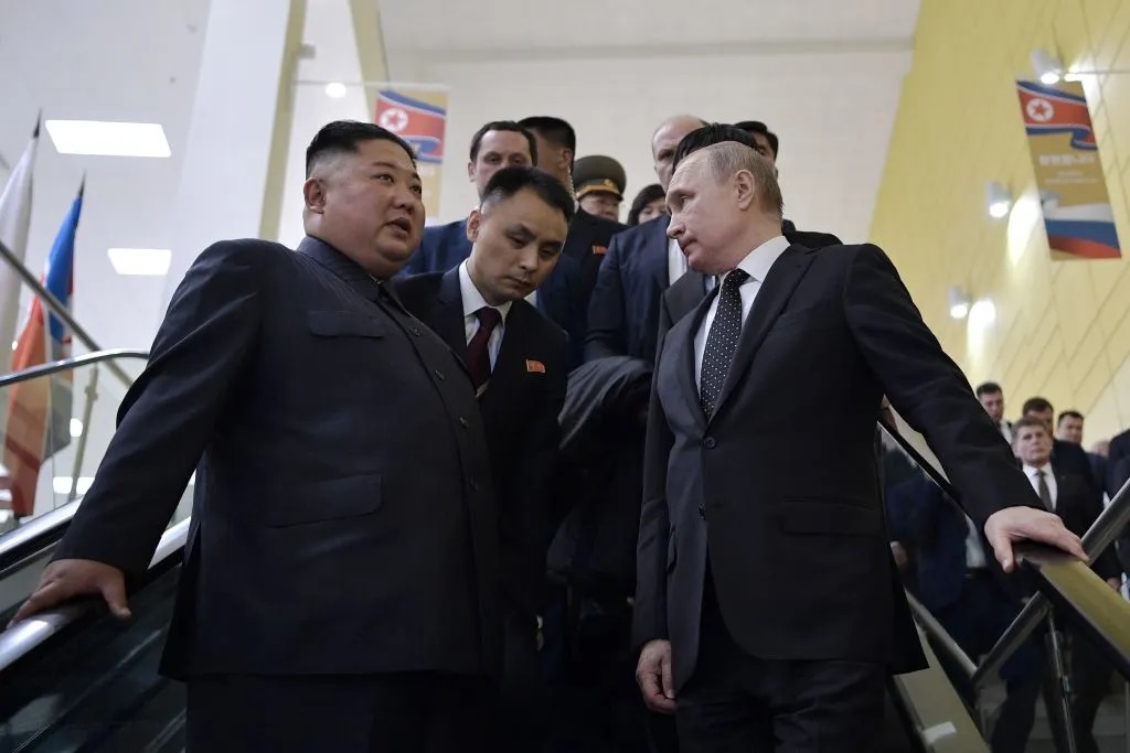 Russia north korea