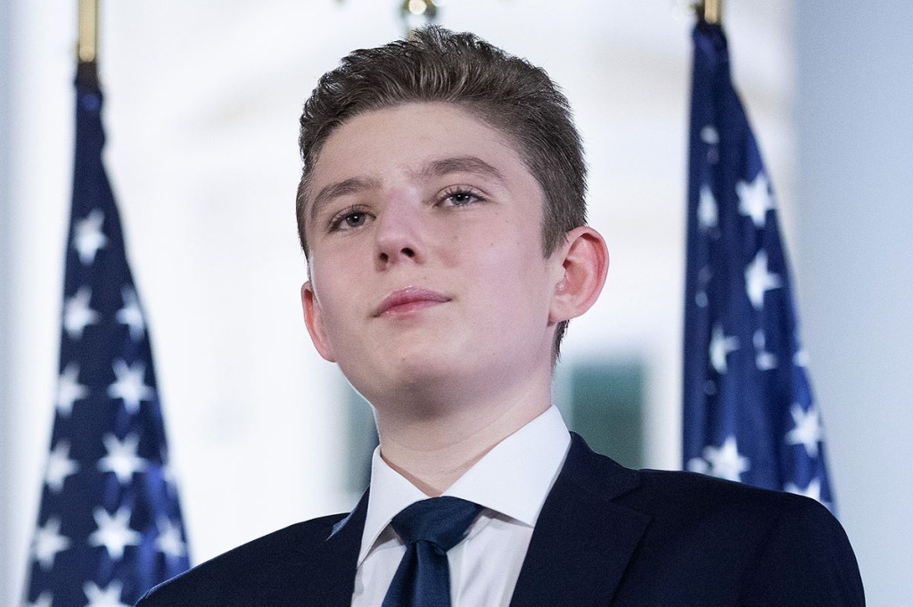 barron trump