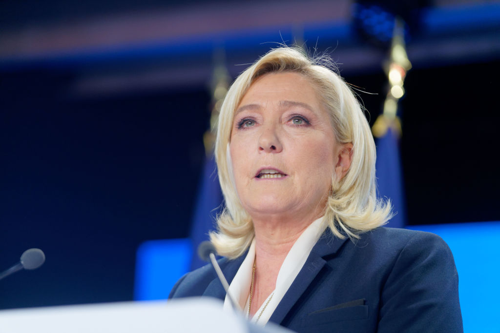 marine le pen