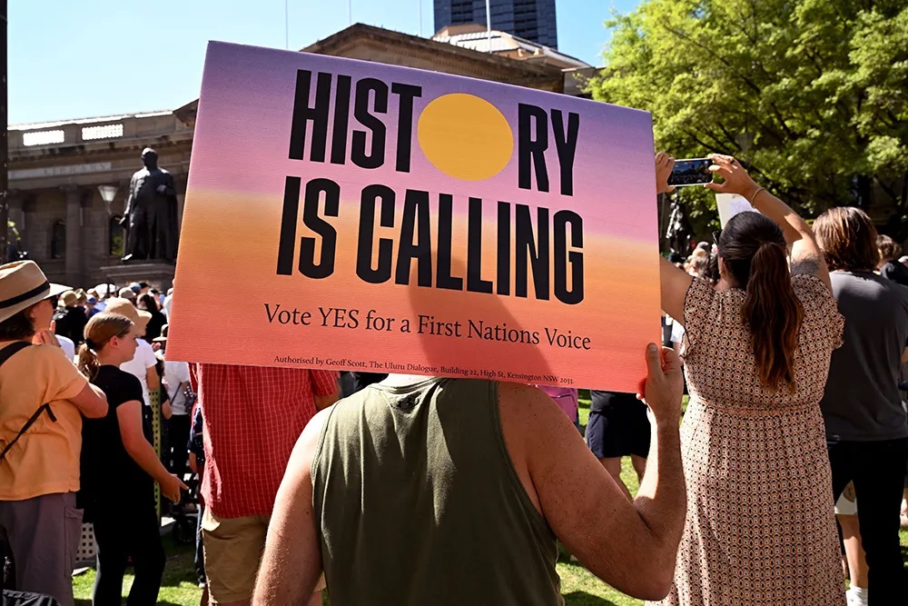 Australia indigenous referendum