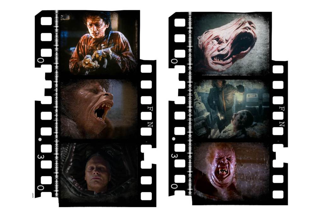 vfx horror films