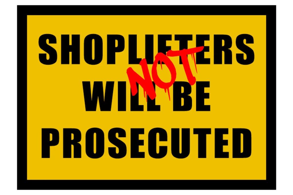 shoplifting