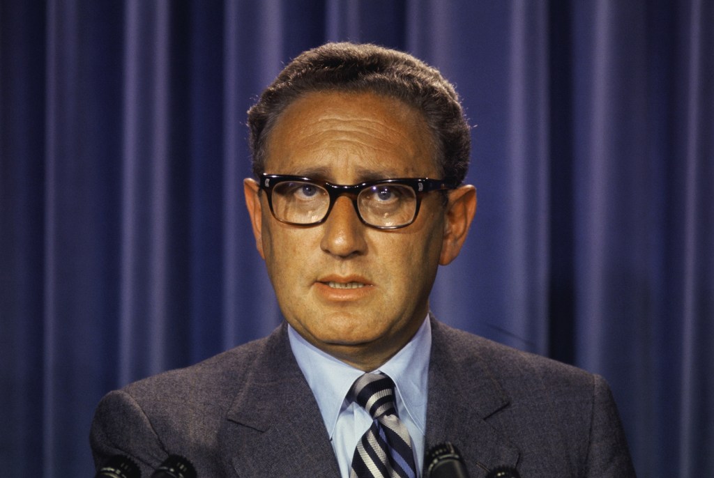 henry kissinger