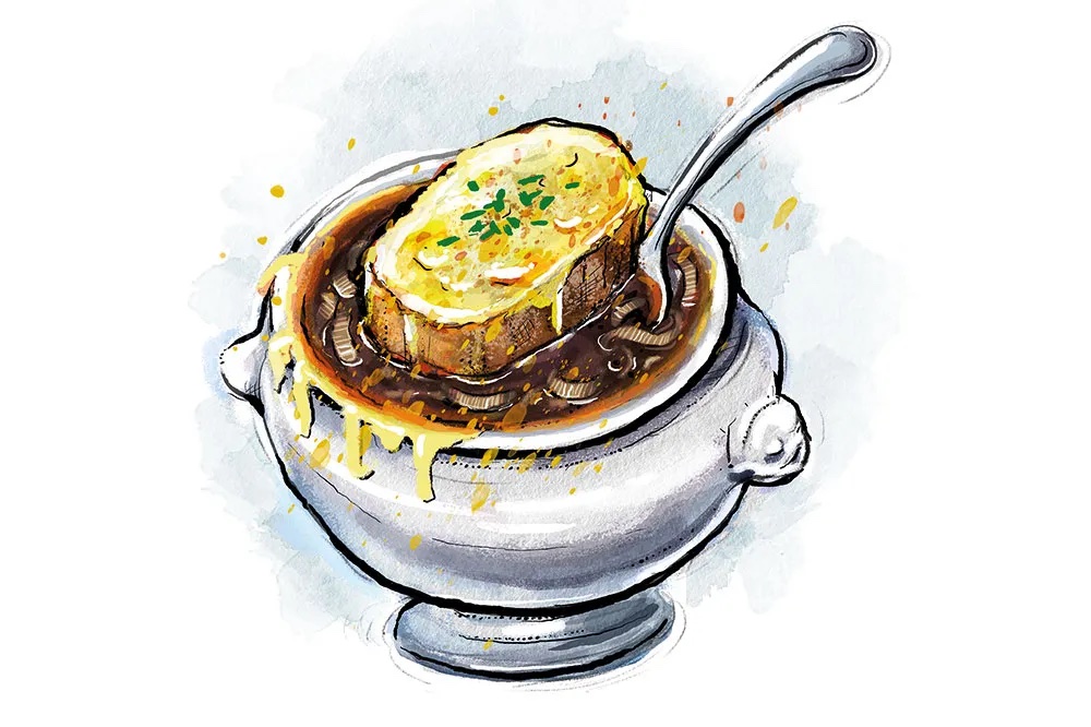 french onion soup