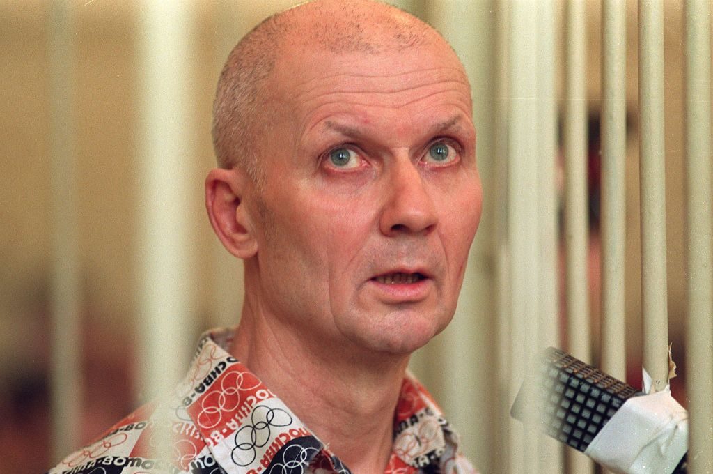 Andrei Chikatilo soviet serial killer