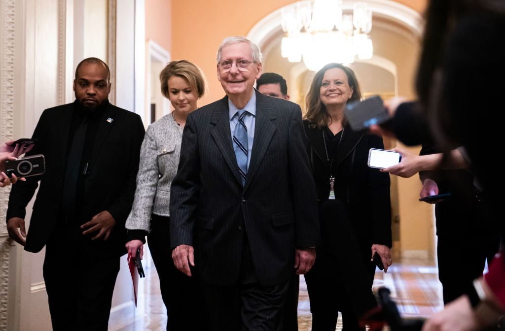 Podcast: Cocaine Mitch steps down