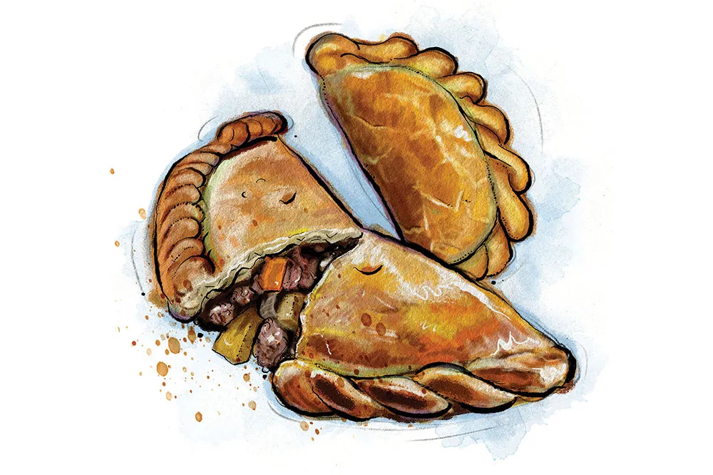 cornish pasty