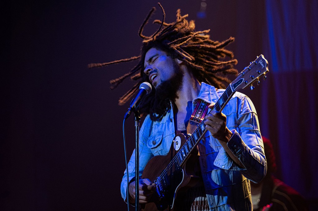 bob marley biopics