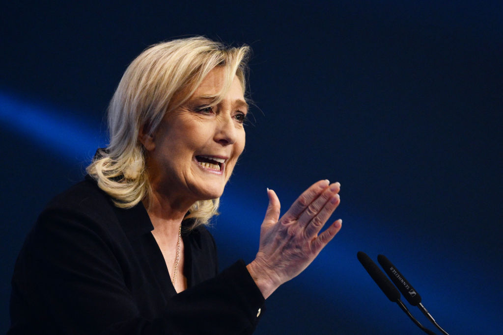 marine le pen