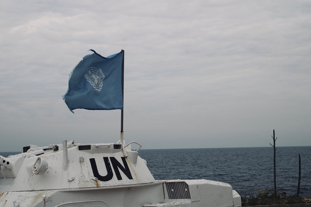 unifil un blue line lebanon