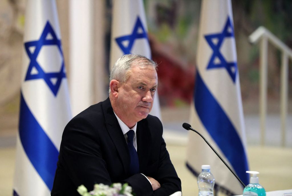 benny gantz