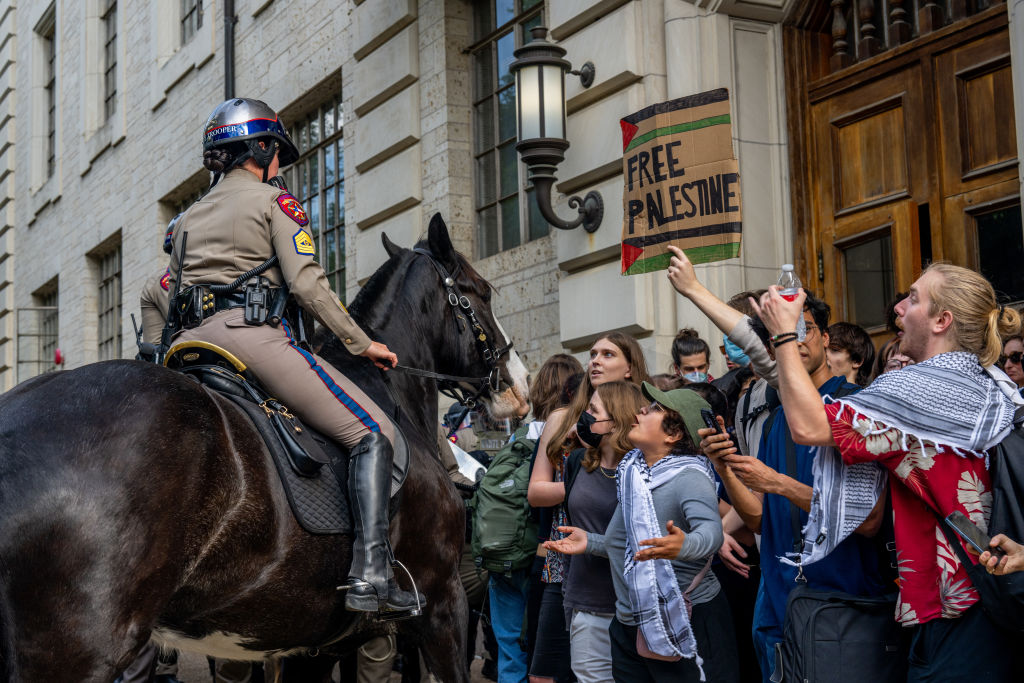 protesters