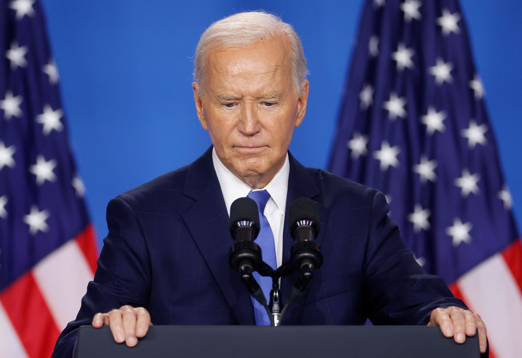 How much pressure is Biden under?