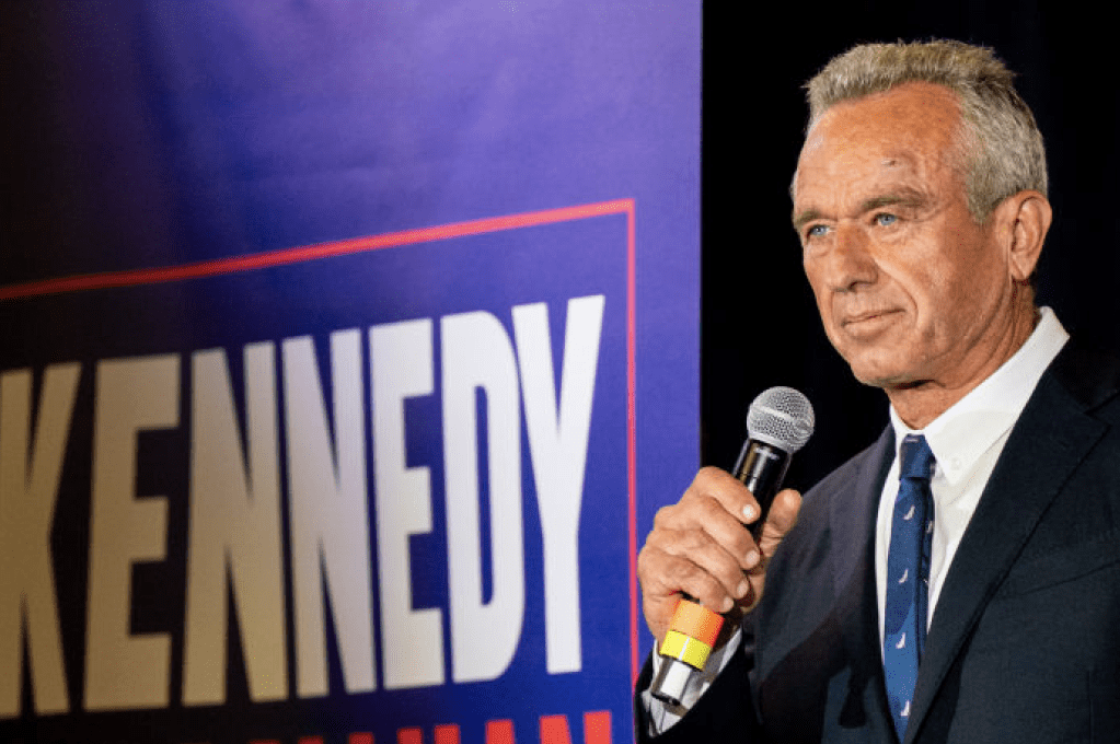 What’s happened to RFK Jr.?