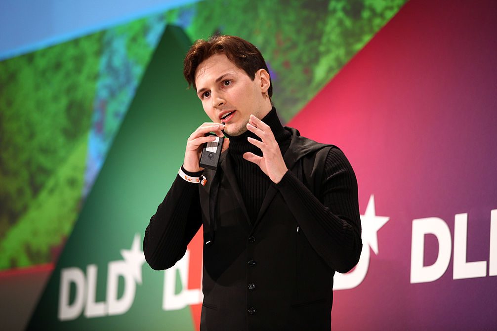 pavel durov telegram