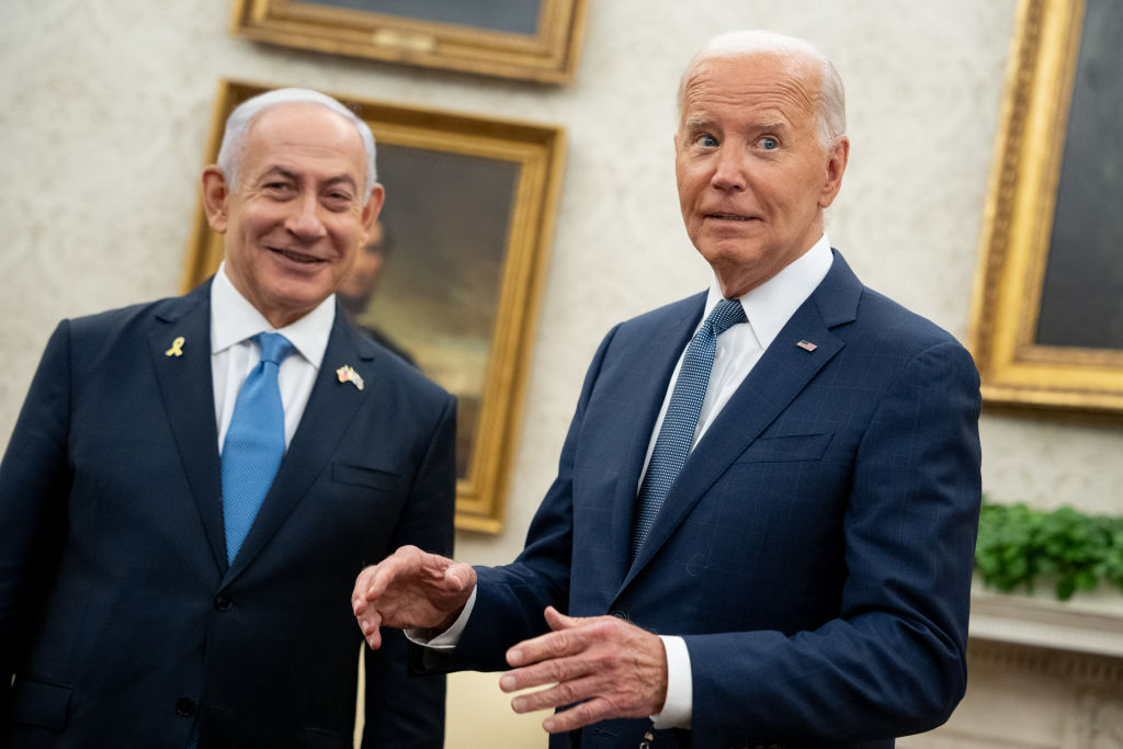 benjamin netanyahu joe biden