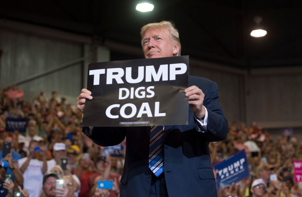 Is Trump an energy humanist?