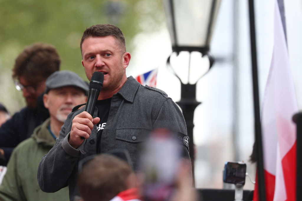 Why do Americans care about Tommy Robinson?