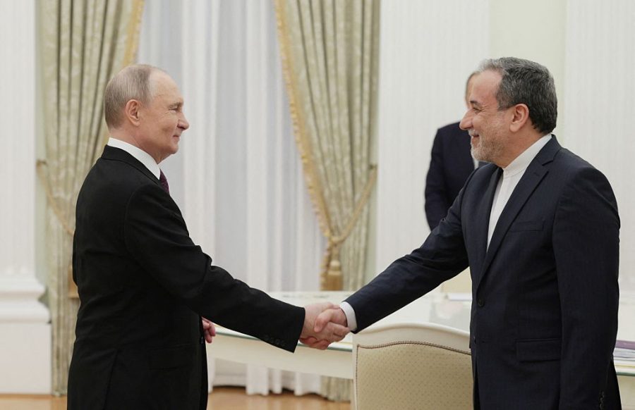 Russian President Vladimir Putin