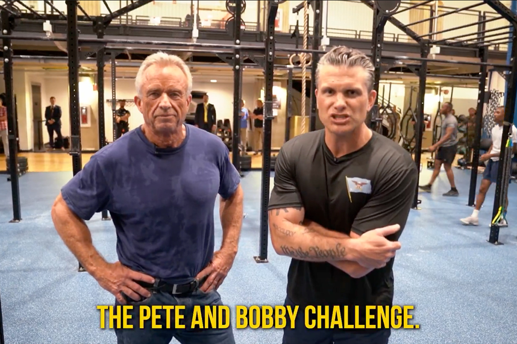 pete & bobby challenge